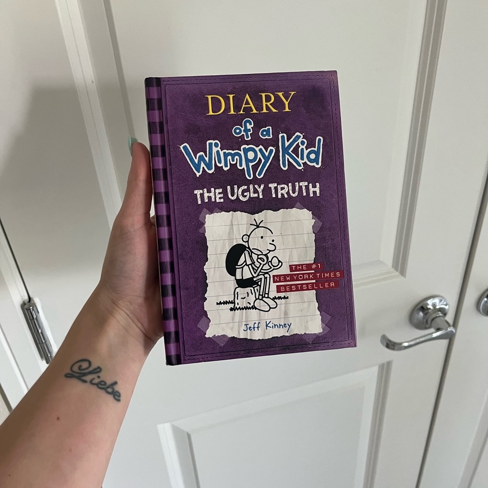 Diary of a Wimpy Kid- The Ugly Truth